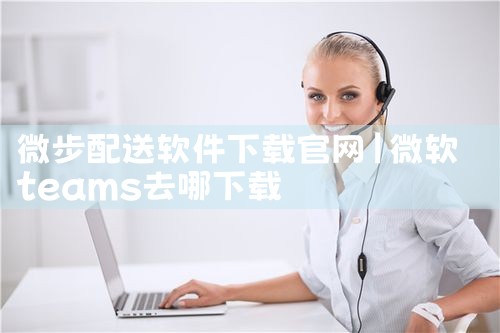 微步配送软件下载官网