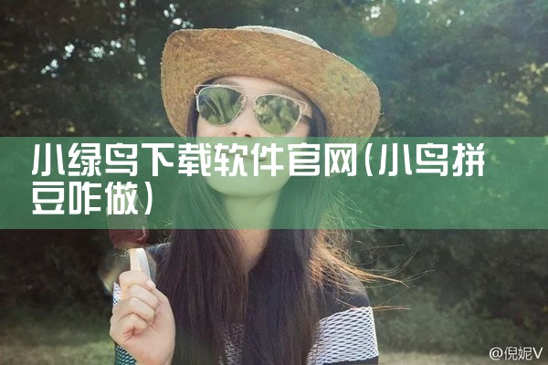 小绿鸟下载软件官网