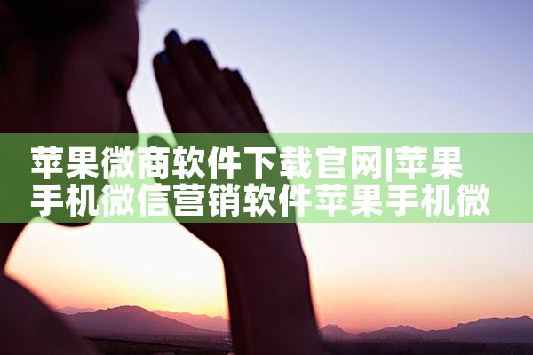 苹果微商软件下载官网