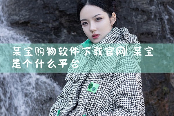 某宝购物软件下载官网
