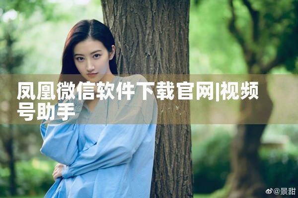 凤凰微信软件下载官网