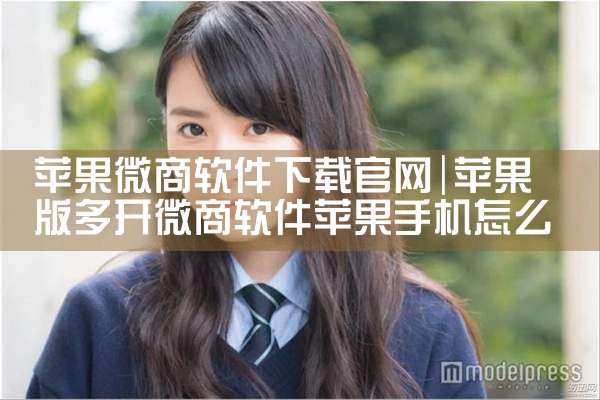 苹果微商软件下载官网