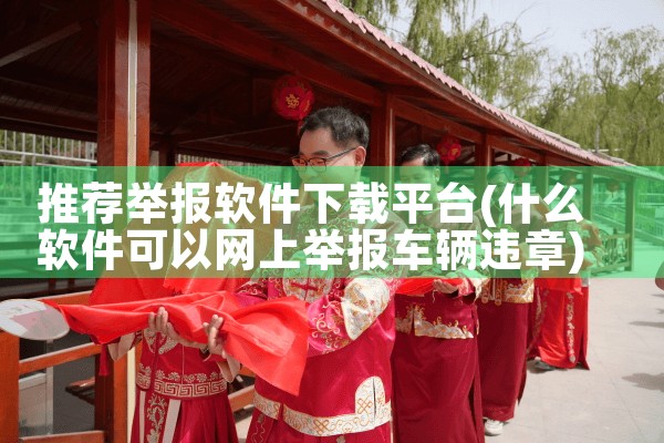 推荐举报软件下载平台