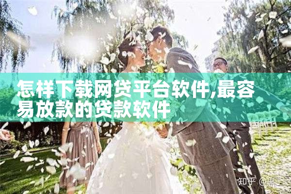 怎样下载网贷平台软件